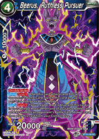 DBSCG-BT16-036 SR Beerus, Ruthless Pursuer