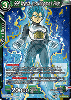 DBSCG-BT16-052 SR SSB Vegeta, Lost Kingdom's Pride