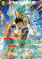 DBSCG-BT16-052 SPR SSB Vegeta, Lost Kingdom's Pride