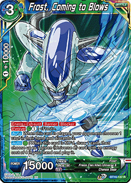 DBSCG-BT16-137 R Frost, Coming to Blows