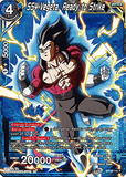 DBSCG-BT16-145 R SS4 Vegeta, Ready to Strike