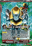 DBSCG-BT17-002 UC Dr. Myuu & General Rilldo // Dr. Myuu & Hyper Meta-Rilldo, Rulers of Planet M-2
