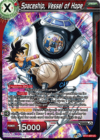 DBSCG-BT17-003 UC Spaceship, Vessel of Hope