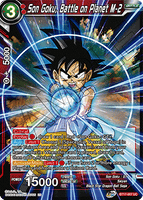DBSCG-BT17-007 UC Son Goku, Battle on Planet M-2