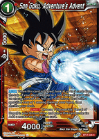 DBSCG-BT17-008 C Son Goku, Adventure's Advent