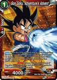 DBSCG-BT17-008 C Son Goku, Adventure's Advent