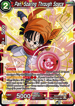 DBSCG-BT17-010 SR Pan, Soaring Through Space