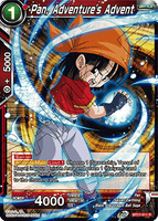 DBSCG-BT17-011 R Pan, Adventure's Advent
