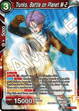 DBSCG-BT17-013 C Trunks, Battle on Planet M-2