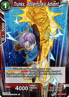 DBSCG-BT17-014 C Trunks, Adventure's Advent