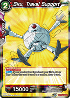 DBSCG-BT17-015 UC Giru, Travel Support