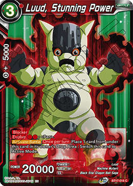 DBSCG-BT17-016 C Luud, Stunning Power
