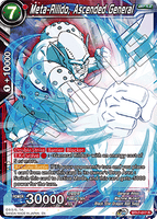 DBSCG-BT17-017 R Meta-Rilldo, Ascended General