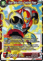DBSCG-BT17-018 R Hyper Meta-Rilldo, Combined Power