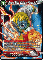 DBSCG-BT17-019 C General Rilldo, Battle on Planet M-2
