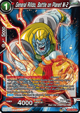 DBSCG-BT17-019 C General Rilldo, Battle on Planet M-2