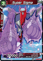 DBSCG-BT17-022 C Super Sigma