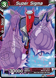 DBSCG-BT17-022 C Super Sigma