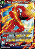 DBSCG-BT17-023 UC Nezi, Combination Ready