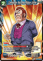 DBSCG-BT17-037 R Commander Red, Red Ribbon Unifier