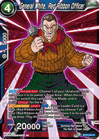 DBSCG-BT17-041 C General White, Red Ribbon Officer