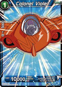 DBSCG-BT17-042 C Colonel Violet