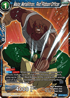 DBSCG-BT17-043 C Major Metallitron, Red Ribbon Officer