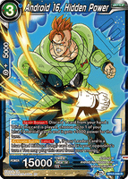 DBSCG-BT17-048 R Android 16, Hidden Power