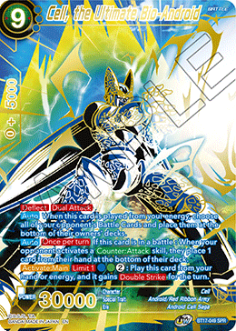 DBSCG-BT17-049 SPR Cell, the Ultimate Bio-Android