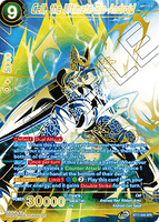 DBSCG-BT17-049 SPR Cell, the Ultimate Bio-Android