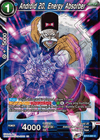 DBSCG-BT17-051 C Android 20, Energy Absorber