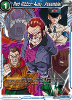 DBSCG-BT17-056 C Red Ribbon Army, Assemble!