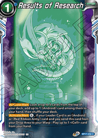 DBSCG-BT17-058 C Results of Research