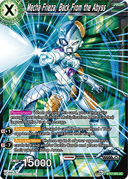 DBSCG-BT17-065 UC Mecha Frieza, Back From the Abyss