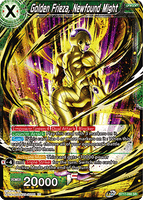 DBSCG-BT17-066 SR Golden Frieza, Newfound Might