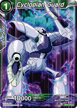 DBSCG-BT17-074 C Cyclopian Guard