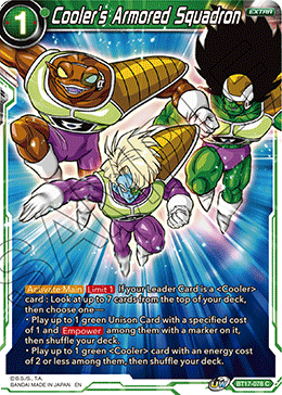 DBSCG-BT17-078 C Cooler's Armored Squadron