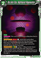 DBSCG-BT17-079 C Big Gete Star, Nightmarish Regeneration