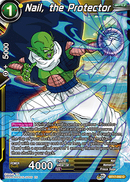 DBSCG-BT17-092 C Nail, the Protector