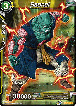 DBSCG-BT17-101 C Saonel