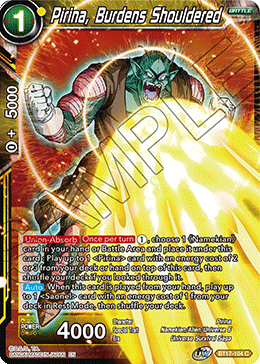 DBSCG-BT17-104 C Pirina, Burdens Shouldered