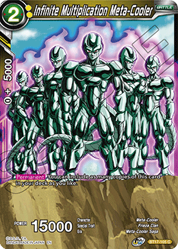 DBSCG-BT17-105 C Infinite Multiplication Meta-Cooler