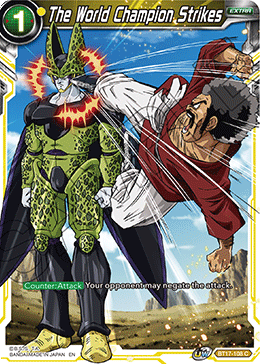 DBSCG-BT17-108 C The World Champion Strikes