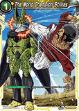 DBSCG-BT17-108 C The World Champion Strikes