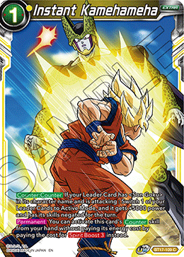 DBSCG-BT17-109 C Instant Kamehameha