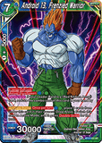DBSCG-BT17-137 UC Android 13, Frenzied Warrior
