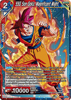 DBSCG-BT17-138 UC SSG Son Goku, Magnificent Might