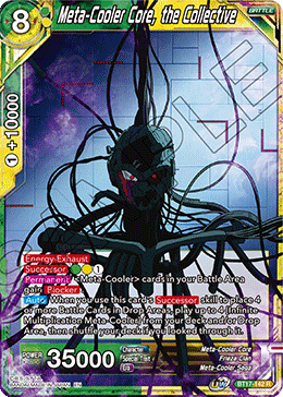 DBSCG-BT17-142 R Meta-Cooler Core, the Collective