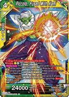 DBSCG-BT17-144 SR Piccolo, Fused With Kami