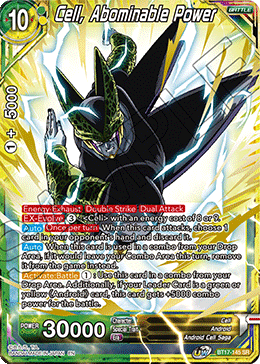 DBSCG-BT17-145 SR Cell, Abominable Power
